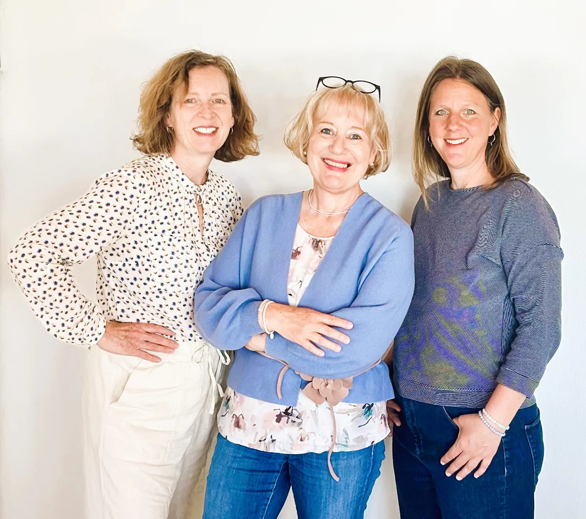 Geschäftsleitung Geburtshaus Zürcher Oberland: (von links) Sue Barratt Bernet, Karin Lieha-Kapp und Gabriela Suter